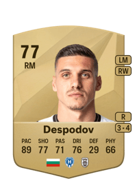 Kiril Despodov Common 77 OVR