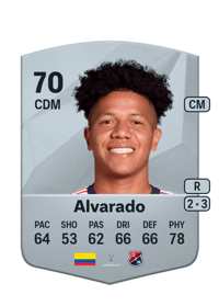 Jaime Alvarado Common 70 OVR
