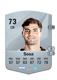 Santiago Sosa Common 73 OVR