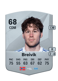 Emil Breivik Common 68 OVR