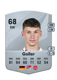 Benjamin Goller Common 68 OVR