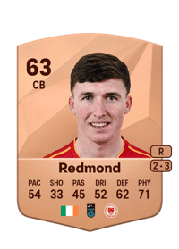 Joe Redmond Common 63 OVR