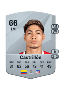 Bryan Castrillón Common 66 OVR