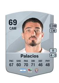 Matías Palacios Common 69 OVR