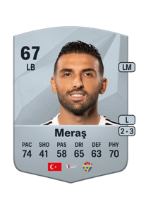 Umut Meraş Common 67 OVR
