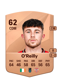 Adam O'Reilly Common 62 OVR