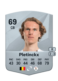 Ewoud Pletinckx Common 69 OVR