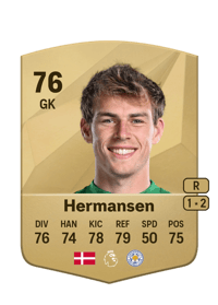 Mads Hermansen Common 76 OVR