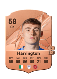 David Harrington Rare 58 OVR