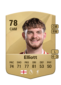 Harvey Elliott Common 78 OVR