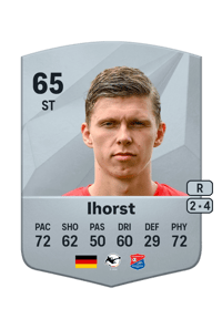 Luc Ihorst Common 65 OVR