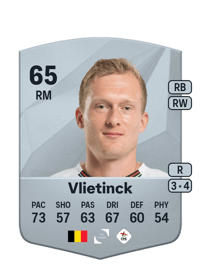 Thibault Vlietinck Common 65 OVR