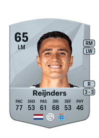 Eliano Reijnders Common 65 OVR