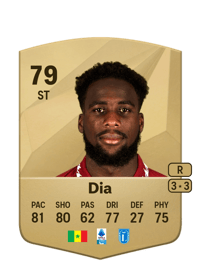 Boulaye Dia Common 79 OVR