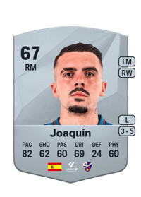 Joaquín Common 67 OVR