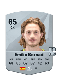 Emilio Bernad Common 65 OVR