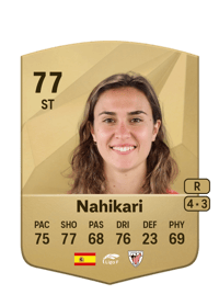 Nahikari Common 77 OVR