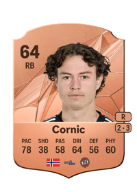 Leo Cornic Rare 64 OVR