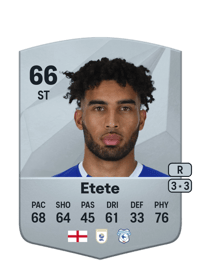 Kion Etete Common 66 OVR
