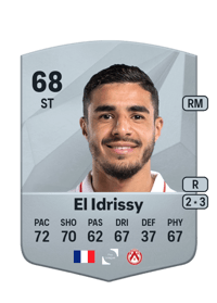 Mounaïm El Idrissy Common 68 OVR