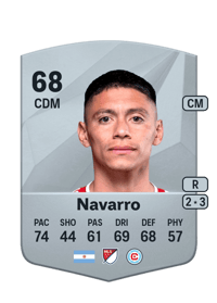Federico Navarro Common 68 OVR