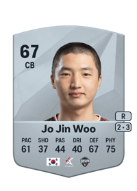 Jo Jin Woo Common 67 OVR