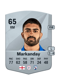 Dilan Markanday Common 65 OVR