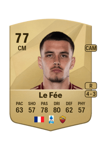 Enzo Le Fée Common 77 OVR
