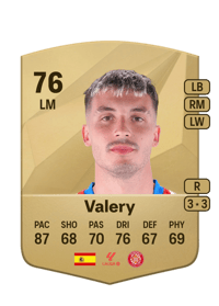 Valery Common 76 OVR