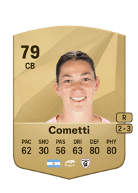 Aldana Cometti Common 79 OVR