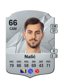 Adi Nalić Rare 66 OVR