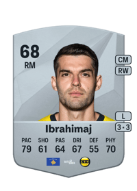 Ylldren Ibrahimaj Common 68 OVR