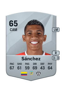 Luis Sánchez Common 65 OVR