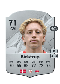 Mads Bidstrup Rare 71 OVR