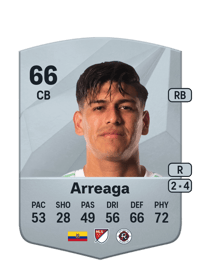 Xavier Arreaga Common 66 OVR