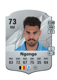 Cyril Ngonge Rare 73 OVR