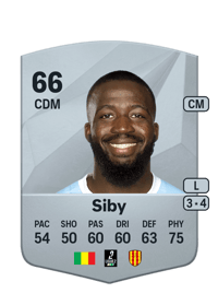Mahamé Siby Common 66 OVR