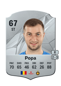 Daniel Popa Rare 67 OVR