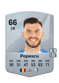 Mihai Popescu Common 66 OVR