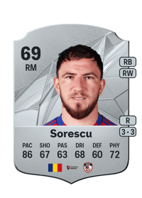 Deian Sorescu Rare 69 OVR