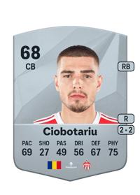 Denis Ciobotariu Common 68 OVR