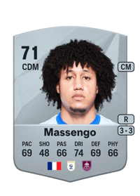 Han-Noah Massengo Common 71 OVR