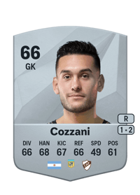 Juan Pablo Cozzani Common 66 OVR