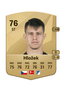 Adam Hložek Common 76 OVR