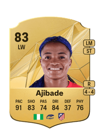 Rasheedat Ajibade Rare 83 OVR