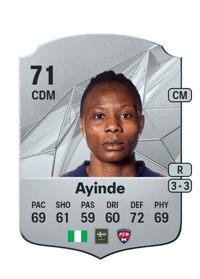 Halimatu Ayinde Rare 71 OVR