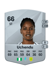 Chinaza Uchendu Common 66 OVR