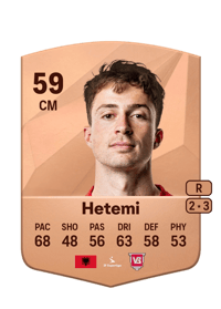 Lundrim Hetemi Common 59 OVR