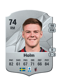 Emil Holm Rare 74 OVR
