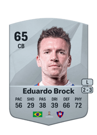 Eduardo Brock Common 65 OVR